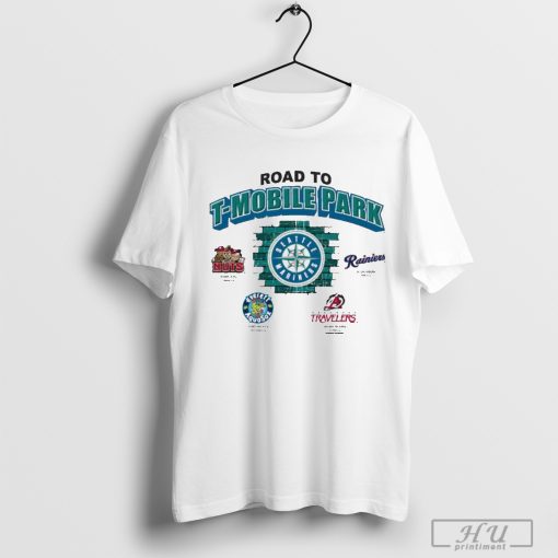 Seattle Mariners Road to T-Mobile Park shirt