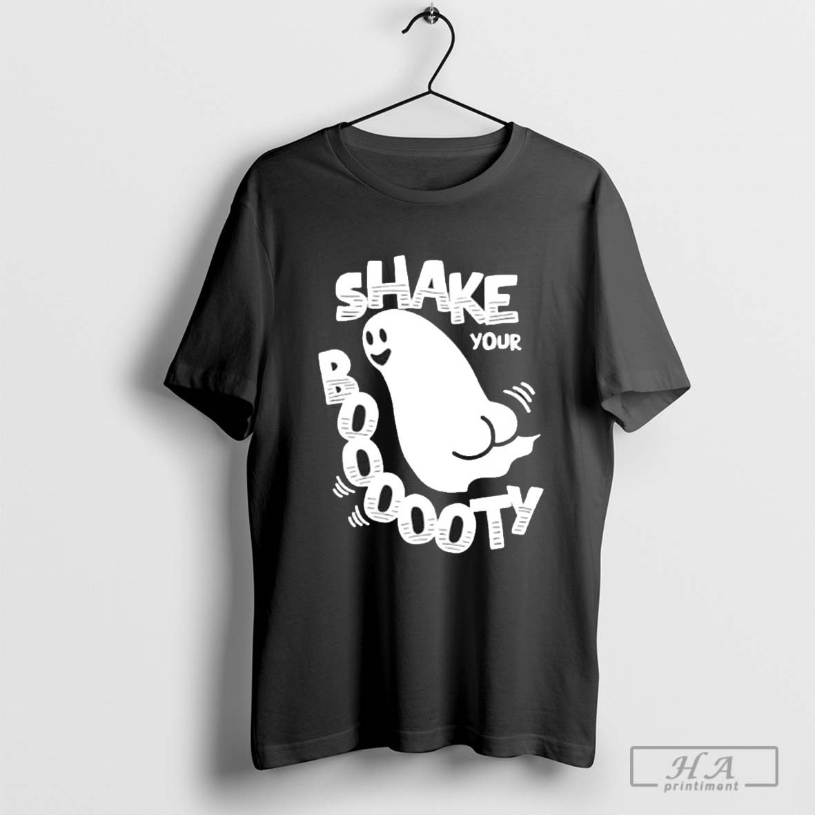 Shake Your Boooty Halloween Ghost T Shirt