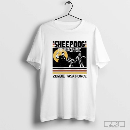 Sheepdog Response Zombie Task Force Shirt