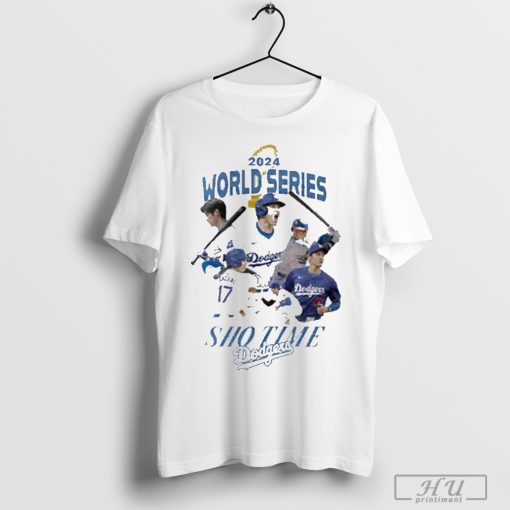 Sho Time WS24 2024 World Series Shohei Ohtani Los Angeles Dodgers Player Graphic t-shirt