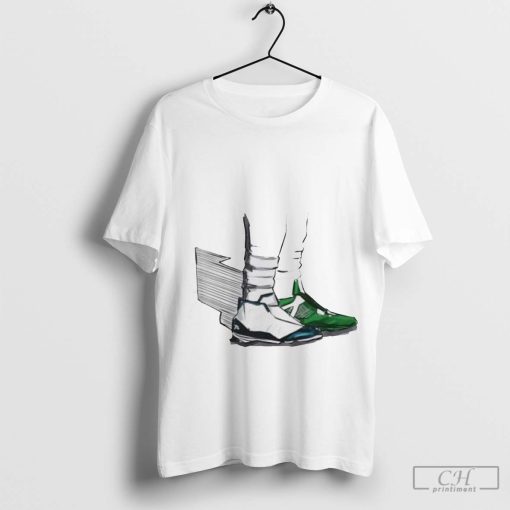 Shoe Game Philadelphia Eagles shirt