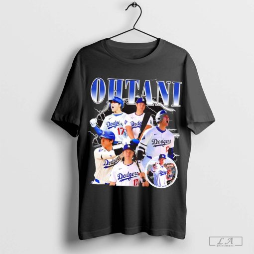 Shohei Ohtani 17 Los Angeles Dodgers MLB Champions World Series 2024 shirt