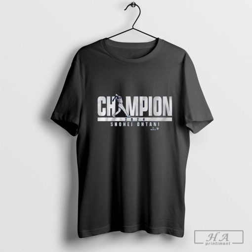 Shohei Ohtani Champion Los Angeles Dodgers MLB ’24 World Series T-shirt