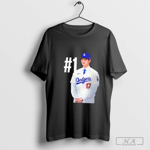 Shohei Ohtani Dodgers #1 MLB 2024 T-shirt