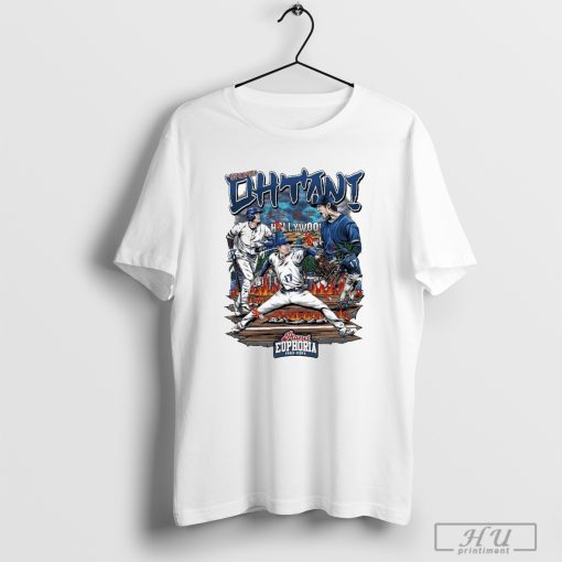 Shohei Ohtani Hollywood Planet Euphoria 2024 T-shirt