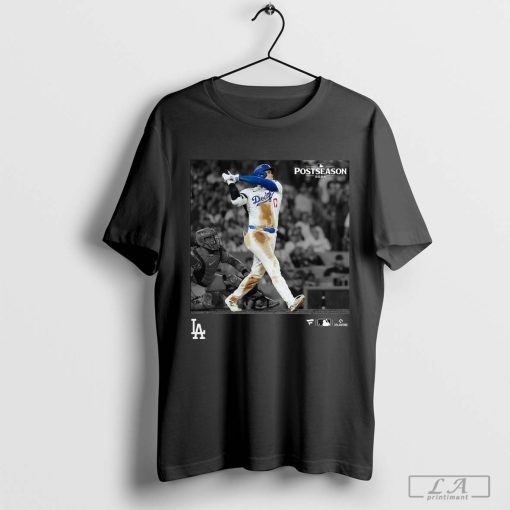 Shohei Ohtani Los Angeles Dodgers 2024 MLB Postseason Moments T-Shirt