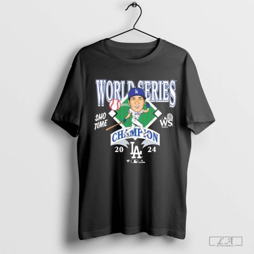 Shohei Ohtani Los Angeles Dodgers 2024 World Series Champions Sho-Time T-Shirt