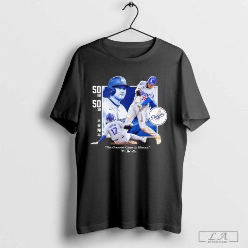 Shohei Ohtani Los Angeles Dodgers Greatest Game T-Shirt