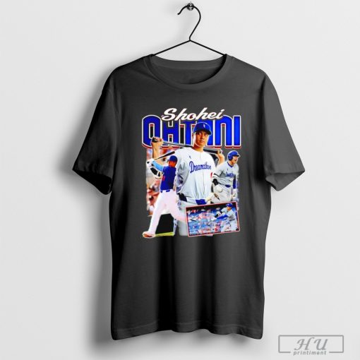 Shohei Ohtani Los Angeles Dodgers baseball bootleg shirt