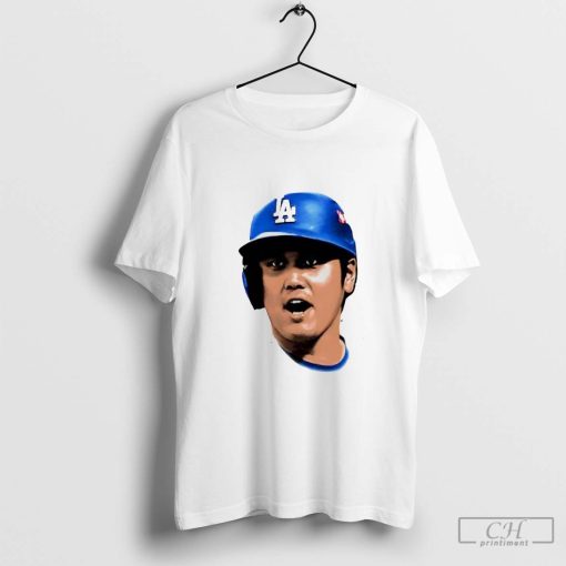 Shohei Ohtani Los Angeles Dodgers bighead shirt