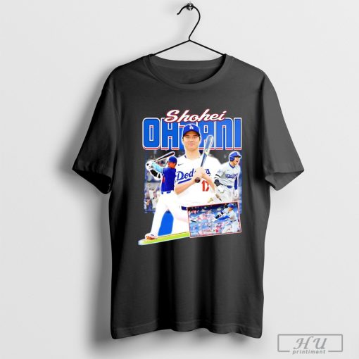 Shohei Ohtani Los Angeles Dodgers graphic shirt