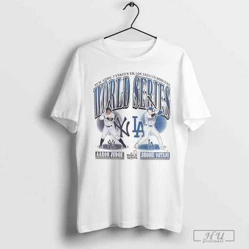 Shohei Ohtani vs. Aaron Judge Yankees vs Dodgers 2024 World Series Matchup shirt