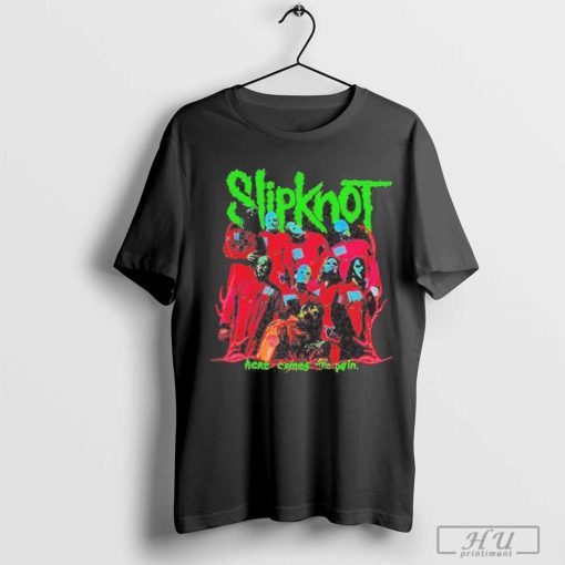 Slipknot Here Comes The Pain Photo 2024 Shirt