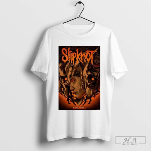 Slipknot October 28 2024 Costa 21 In Lima Peru T-shirt