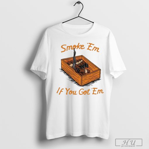 Smoke Em If You Got Em Tennessee Vols NCAA 2024 t-shirt