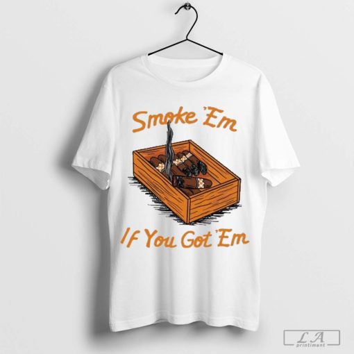 Smoke Em If You Got Em Tennessee Vols NCAA 2024 t-shirt