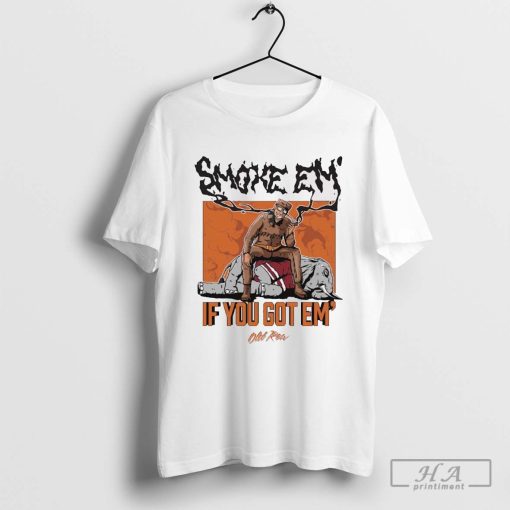 Smoke Em’ If You Got Em’ Tennessee Vols Vs Alabama Crimson Tide T-shirt