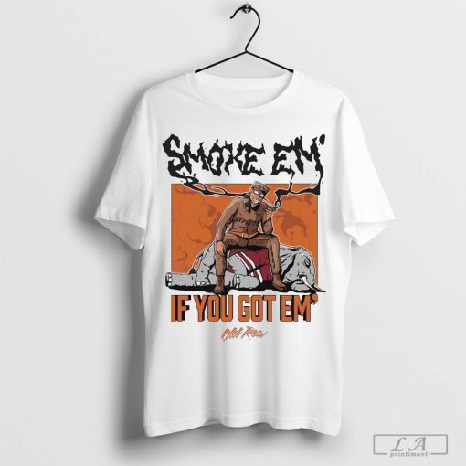 Smoke Em’ If You Got Em’ Tennessee Vols Vs Alabama Crimson Tide Vintage t-shirt