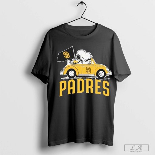 Snoopy x San Diego Padres Unisex T-Shirt