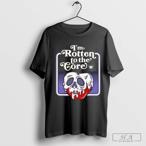 Snow White and the Seven Dwarfs I’m Rotten to the core T-shirt