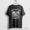 Sorry I Can’t Talk I’m On The Phone With My Dad Ouija Board T-Shirt