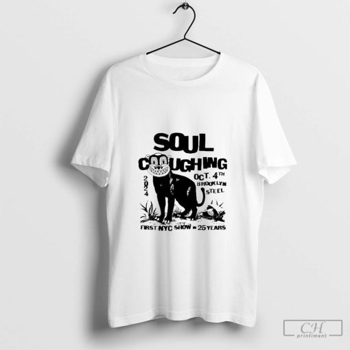 Soul Coughing Oct 4th Brooklyn Steel 2024 First Nyc Show In 25 Years Shirt