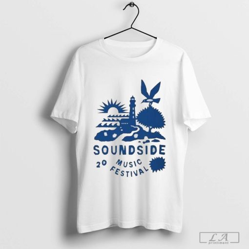 Soundside Music Festival Sailboat Shirt