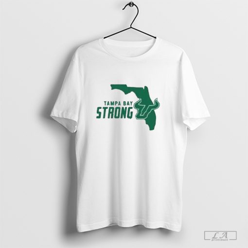 South Florida Launches Tampa Bay Strong Shirt