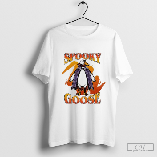 Spooky Goose 2024 T Shirt, hoodie and long sleeve tee