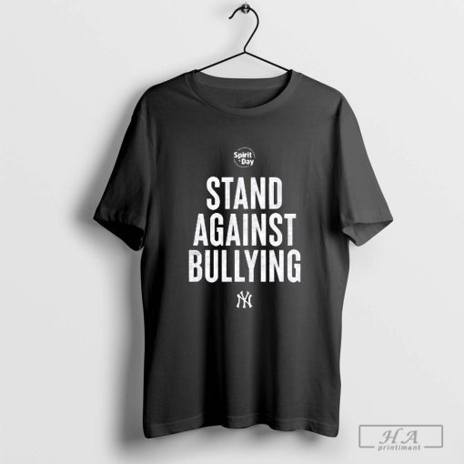 Stand Against Bullying Spirit Day New York Yankees Shirt