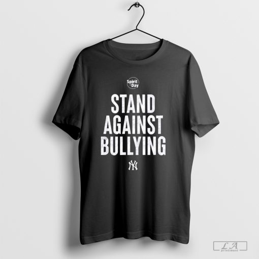 Stand Against Bullying Spirit Day New York Yankees shirt