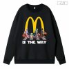 Star Wars Characters Abbey Road McDonald’s Is The Way Halloween 2024 shirt