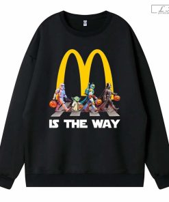 Star Wars Characters Abbey Road McDonald’s Is The Way Halloween 2024 shirt