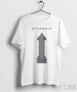 Starship Heatshield Pullover 2024 t-shirt