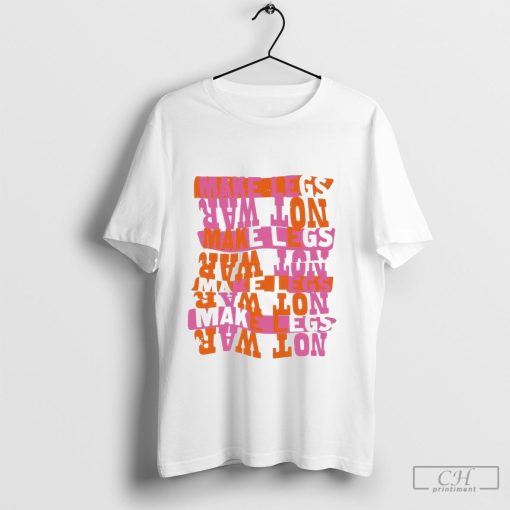 Steps Of Faith Thundergong Make Legs Shirt