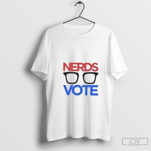 Steve Blum Nerds Vote Shirt