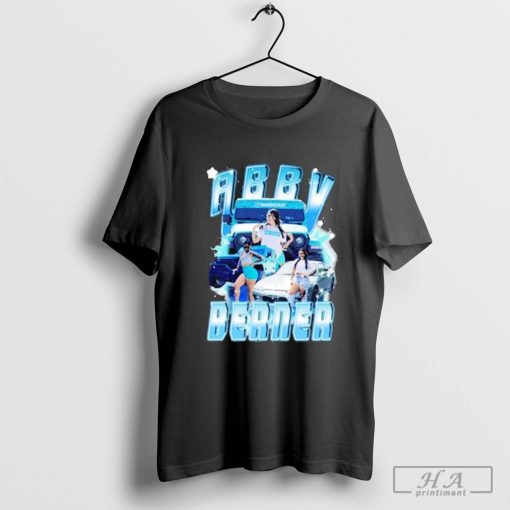 Style Abby Berner Blue Teal Design Shirt