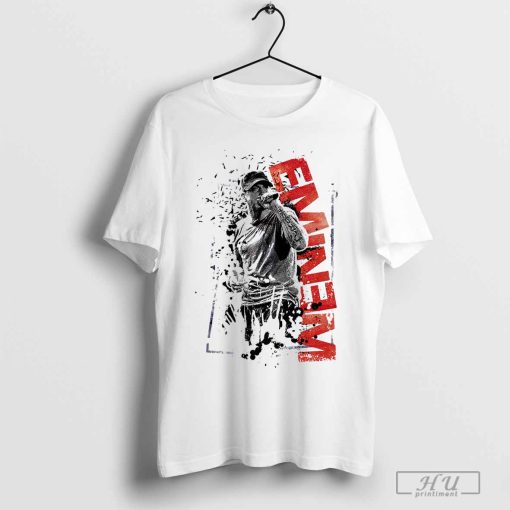 T-shirt Eminem Branca manga curta