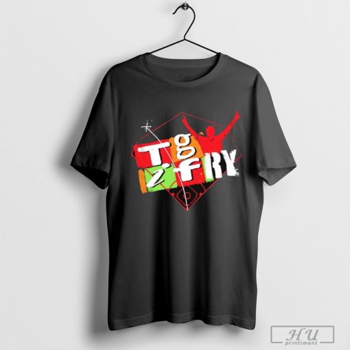 T.G.I.FRY baseball 2024 shirt