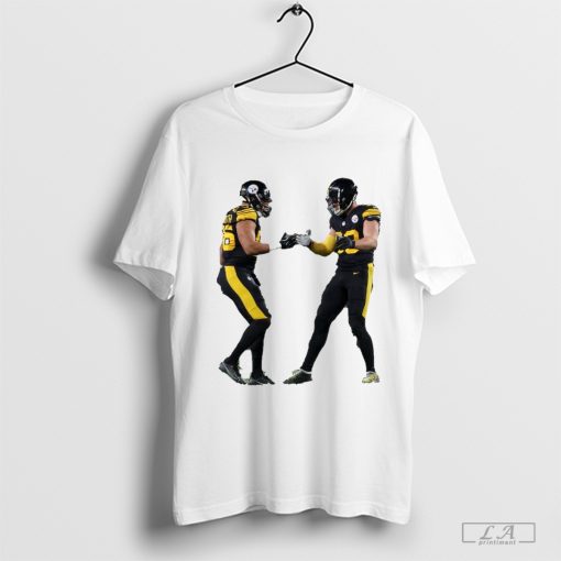 TJ Watt and Alex Highsmith Dominant off the edge for the Pittsburgh Steelers T-Shirt