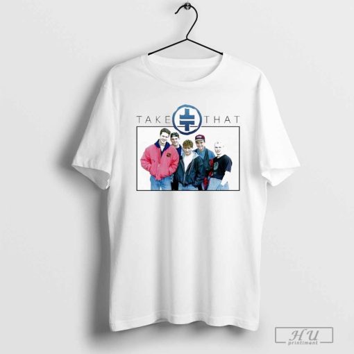 Take That Retro Tour Photo T-shirt