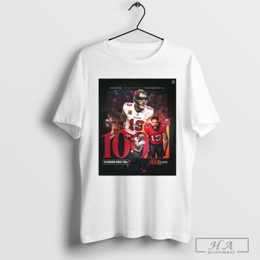 Tampa Bay Buccaneers Mike Evans 100 Career Rec TDS T-shirt