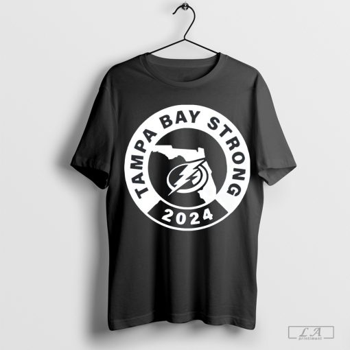 Tampa Bay Lightning Strong Florida 2024 Shirt