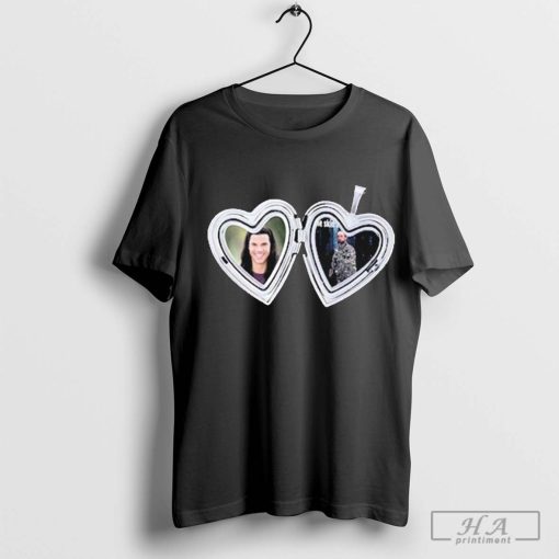 Taylor Lautner X Cullen Twilight Locket T-shirt