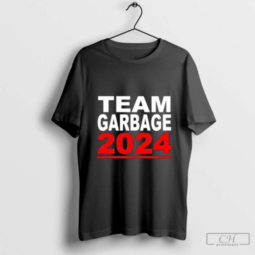 Team Garbage For Trump 2024 Maga Shirt