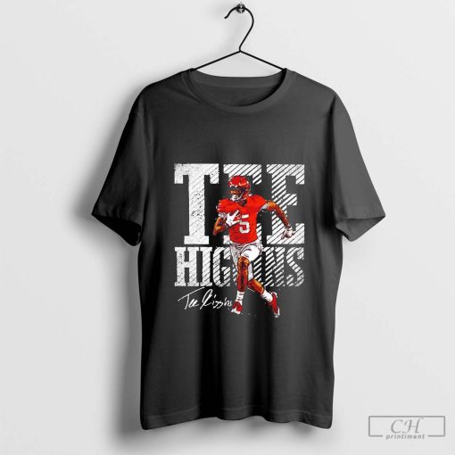 Tee Higgins Cincinnati Bold Football Shirt