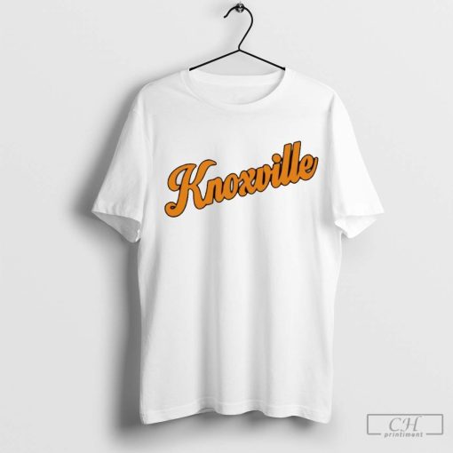 Tennessee Knoxville embroidery shirt