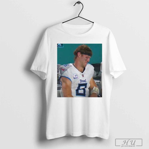 Tennessee Titans Will Levis is on a Linsanity run of embarrassing himself meme t-shirt