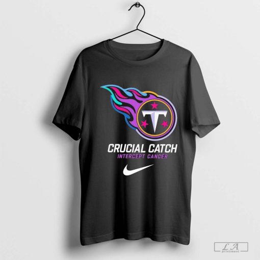 Tennessee Titans X Nike 2024 NFL Crucial Catch Shirt