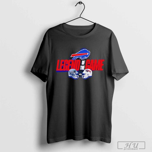 Tennessee Titans vs Buffalo Bills Oct 20, 2024 The Legend Of The Game Shirt